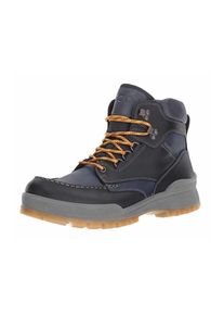 Ecco, Herren Stiefel, Nachtblau / Taubenblau