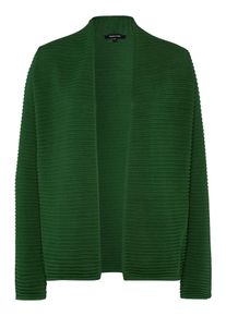 More & More MORE & MORE, Damen Strickjacke, Gr&uuml;n