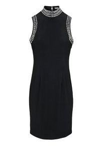 Heine, Damen Cocktailkleid, Schwarz