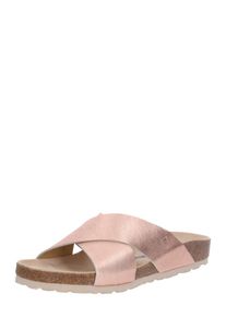 VERBENAS, Damen Slipper 'SALINAS / SABRINA', Gold