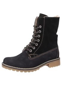Tamaris, Damen Schn&uuml;rstiefel, Schwarz