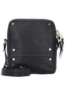 Liebeskind Berlin, Damen Umh&auml;ngetasche 'Mix N ́Patch Pebble', Schwarz