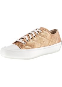 Vionic, Damen Sneakers '355EDIE', Gold / Wei&szlig;