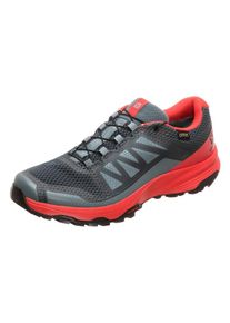 Salomon, Herren Laufschuh 'XA Discovery GTX Trail', Dunkelgrau / Orangerot