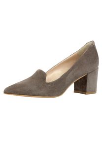 Evita, Damen Pumps, Hellbraun