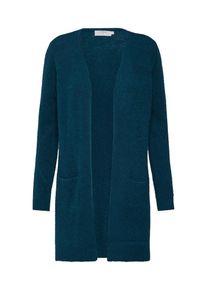 Cream, Damen Cardigan 'Kaitlyn Long Cardigan', T&uuml;rkis