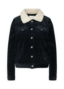 Tom Tailor Denim, Damen Cordjacke, Nachtblau