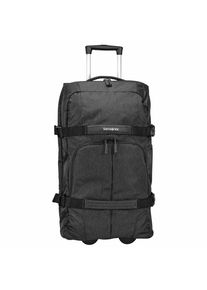 Samsonite, Damen Rewind 2-Rollen Reisetasche 82 cm, Schwarz