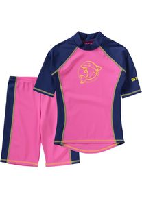 Fashy, Schwimmanzug, Navy / Pink