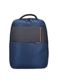 Samsonite, Damen Qibyte Rucksack 46 cm Laptopfach, Blau / Schwarz