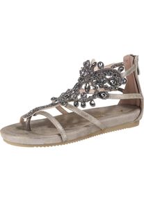Alma en Pena, Damen Sandalen, Grau