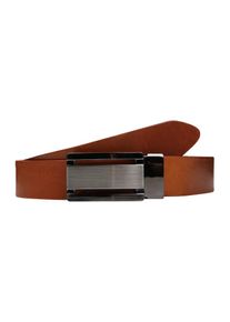Vanzetti, Herren Lederg&uuml;rtel 3.5cm, Cognac