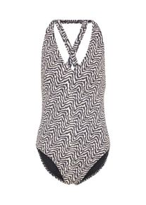 Scotch & Soda SCOTCH & SODA, Damen Badeanzug 'Deep v', Schwarz