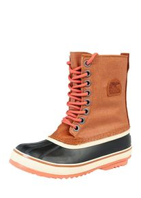 Sorel, Damen Schneestiefel '1964 Premium', Cognac / Schwarz / Weiß