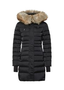 Calvin Klein Jeans, Damen Parka, Schwarz