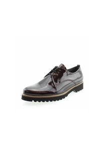 Gabor, Damen Schn&uuml;rschuhe, Bordeaux