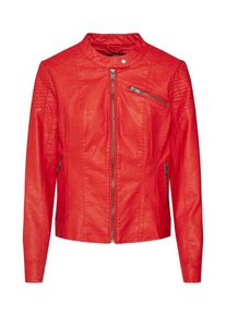 Only, Damen Jacke 'onlFLORA', Rot