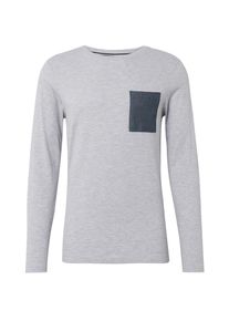 Tom Tailor Denim, Herren Langarmshirt, Graumeliert