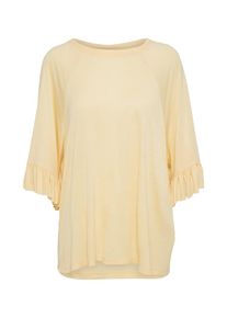 Review, Damen Shirt 'VOLANT', Gelb