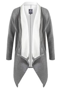 Khujo, Damen Sweatjacke 'BRENTA', Graumeliert