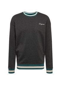 Jack & Jones JACK & JONES, Herren Sweatshirt 'JORJARED SWEAT CREW NECK', Schwarz