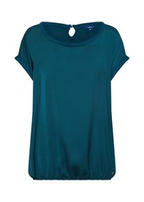 Tom Tailor, Damen T-Shirt, Petrol