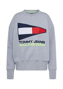 Tommy Jeans, Damen Sweater, Grau