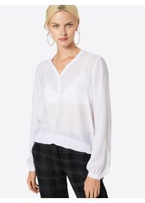 re.draft, Damen Bluse, Wei&szlig;