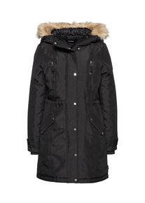 Véro Moda VERO MODA, Damen Parka, Schwarz