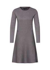 Banana Republic, Damen Kleid 'LS SWEATER FIT AND FLARE', Hellgrau