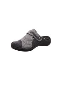 Romika, Damen Hausschuhe, Grau / Dunkelgrau