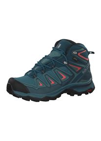 Salomon, Damen Wanderschuhe 'X Ultra 3', Pastellblau / Koralle