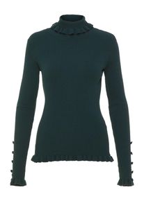 Y.A.S, Damen Bluse, Smaragd