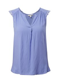 Tom Tailor Denim, Damen Bluse, Taubenblau