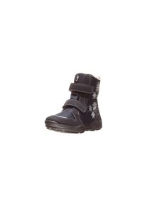 Lamino, M&auml;dchen Winterstiefel, Dunkelblau / Wei&szlig;