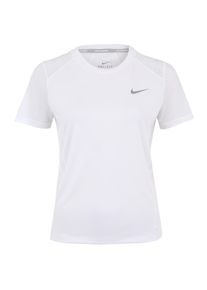 Nike, Damen T-Shirt 'MILER', Weiß
