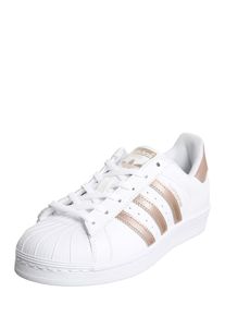 adidas originals, Damen Sneaker 'Superstar', Gold / Weiß