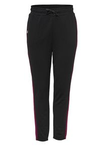 Only Play, Damen Sweathose 'Megane', Feuerrot / Schwarz