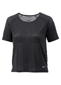 Nike, Damen Sport-Shirt 'MILER', Anthrazit