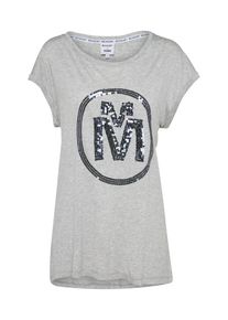 MICHALSKY FOR ABOUT YOU, Damen T-Shirt 'Josina', Grau