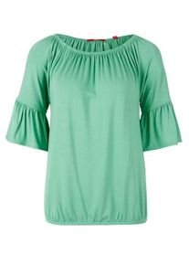 s.Oliver RED LABEL, Damen Shirt, Grün