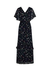 Dorothy Perkins, Damen Maxikleid, Mischfarben / Schwarz