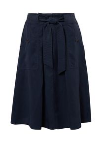 Tom Tailor, Damen Rock, Taubenblau