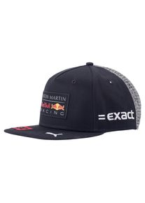 Puma, Herren 'ASTON MARTIN RED BULL RACING Replica Verstappen' Cap, Nachtblau / Grau
