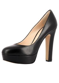 Evita, Damen Pumps, Schwarz