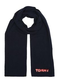Tommy Hilfiger, Damen Schal 'TOMMY PATCH', Navy