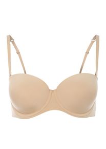 Esprit, Damen Trägerloser Balconette-BH, Nude