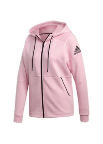 adidas Performance, Damen Sweatjacke 'ID Stadium', Pinkmeliert / Schwarz