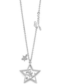 Guess, Damen Kette 'Stella, UBN28023', Silber