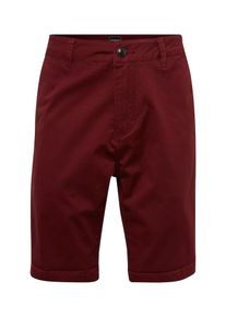 Iriedaily, Herren Short mit Print 'Love City', Bordeaux